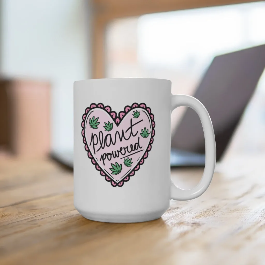 Plant Powered Coffee & Canna Mug