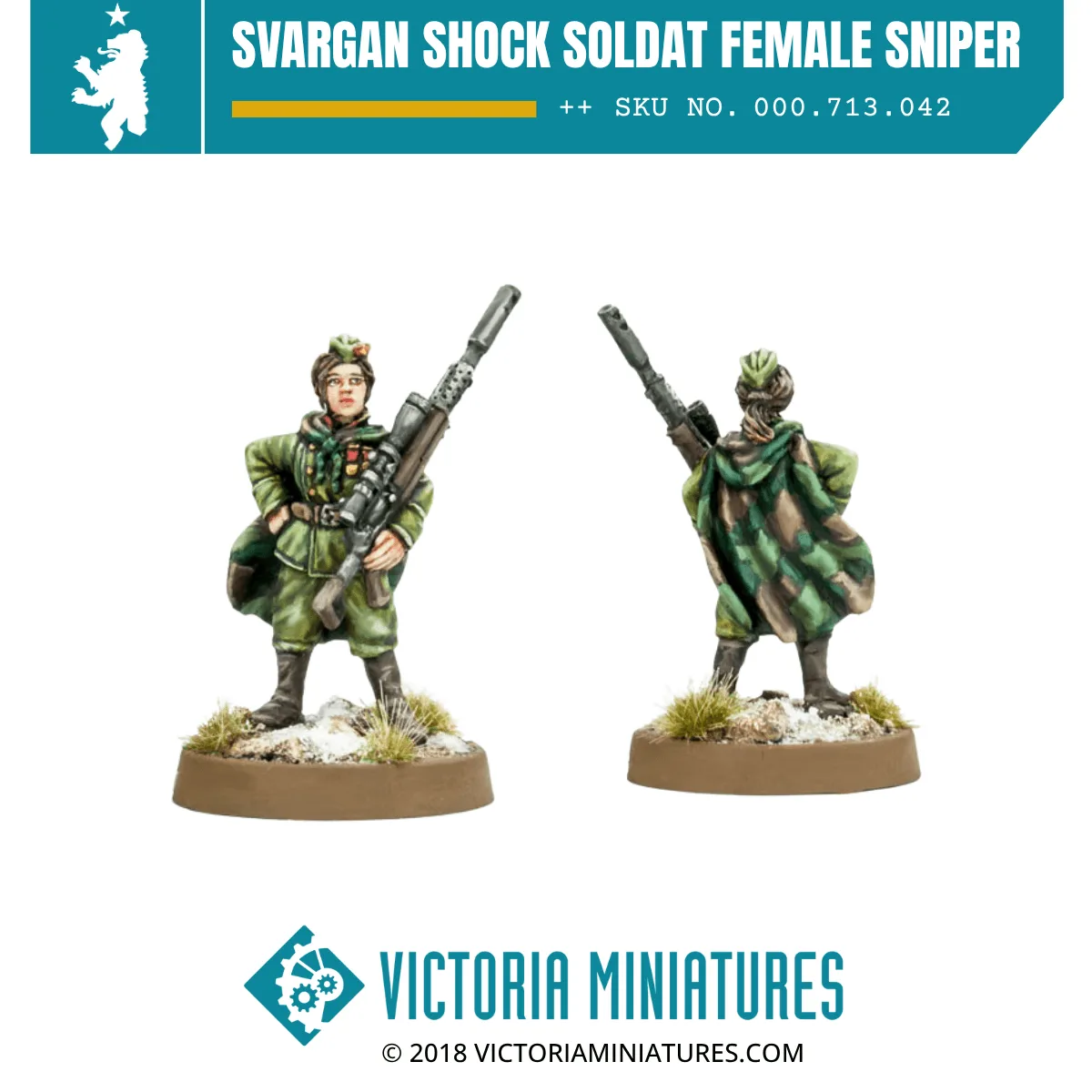 Cecchina Svargan Shock Soldat