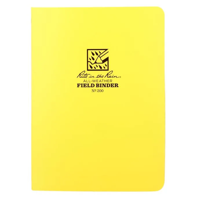 Rite in the Rain Field Ring Binder