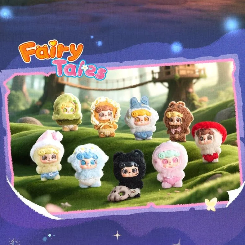 [BOGO] Jotoys Q KID Fairy Tales Plush Series Blind Box