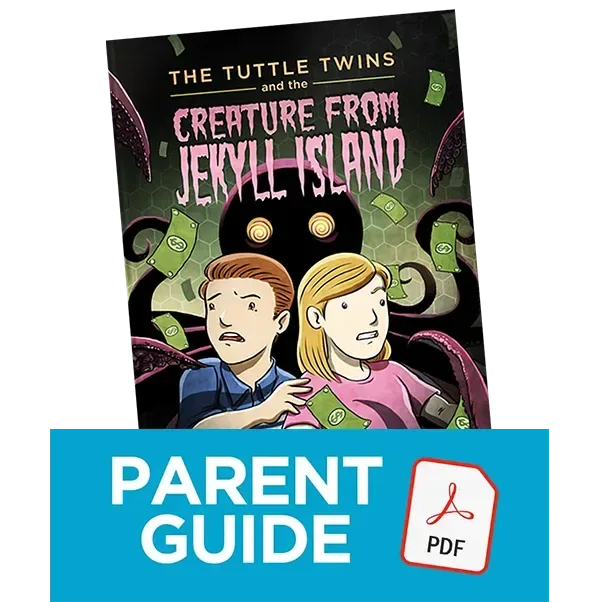 Tuttle Twins Guide to Logical Fallacies: Parent FAQ