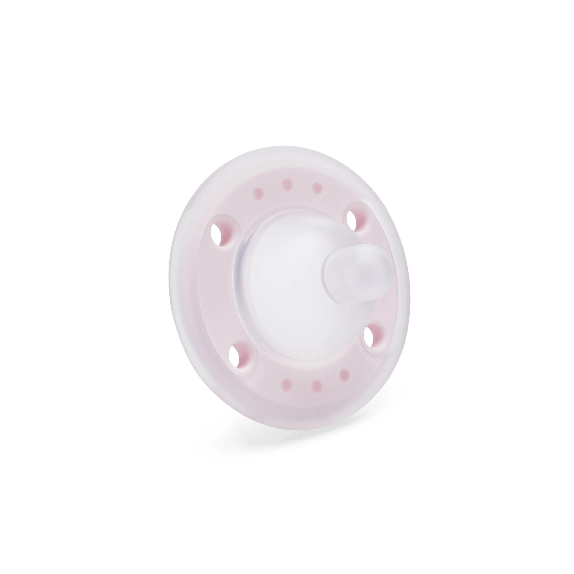 Ninni Pacifier Petal Pink 1 Pack