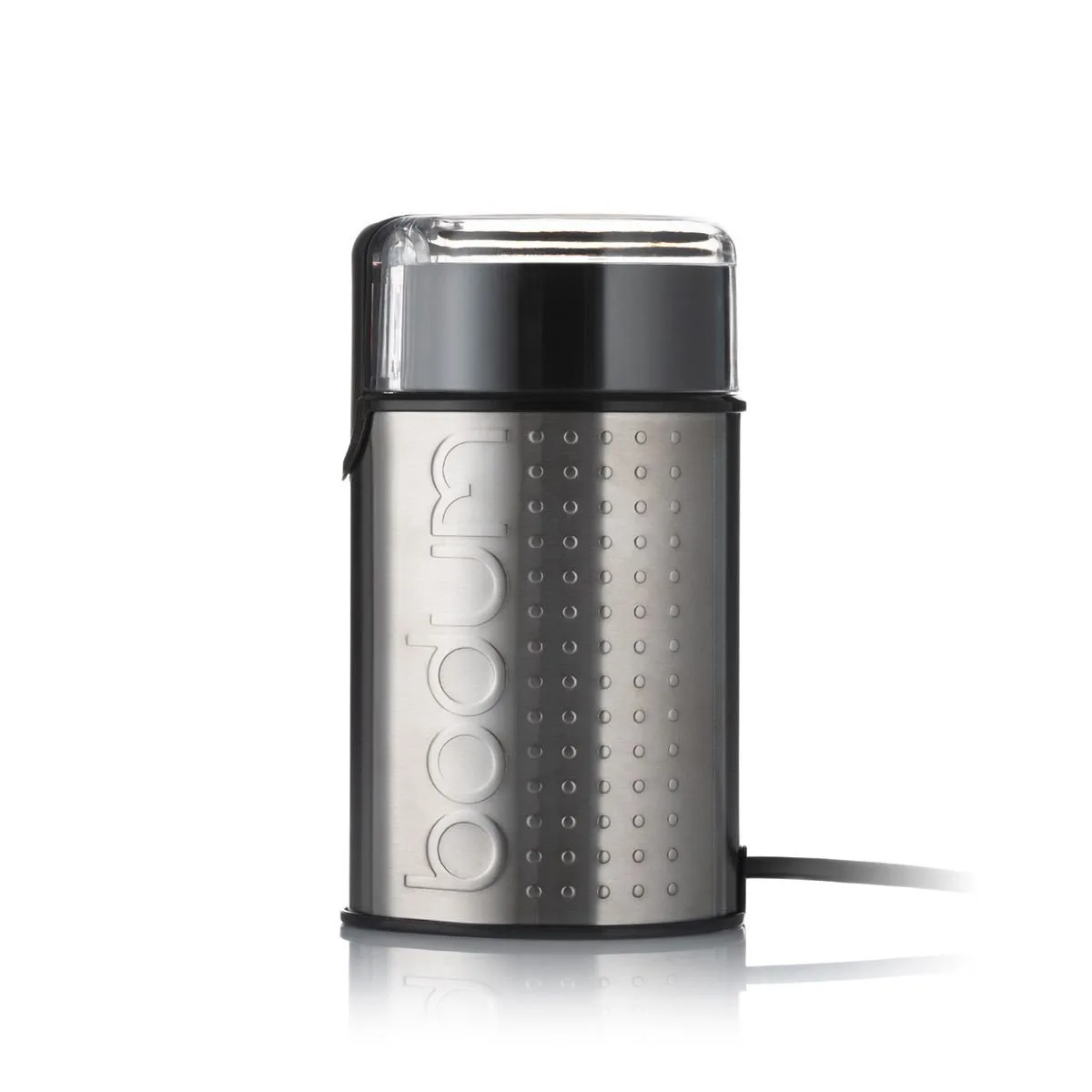 Bodum® Bistro Elektrische Messenkoffiemolen, RVS