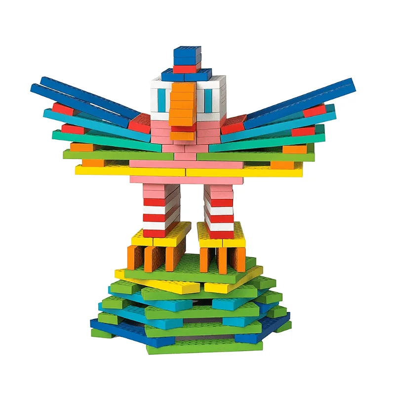 Non-Magnetic Construction Perfect Blocks 200 piece