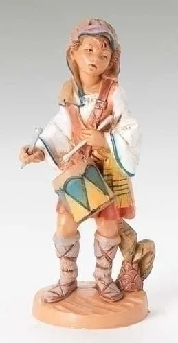 Figura del Presepe Jareth, Tamburino, 5"