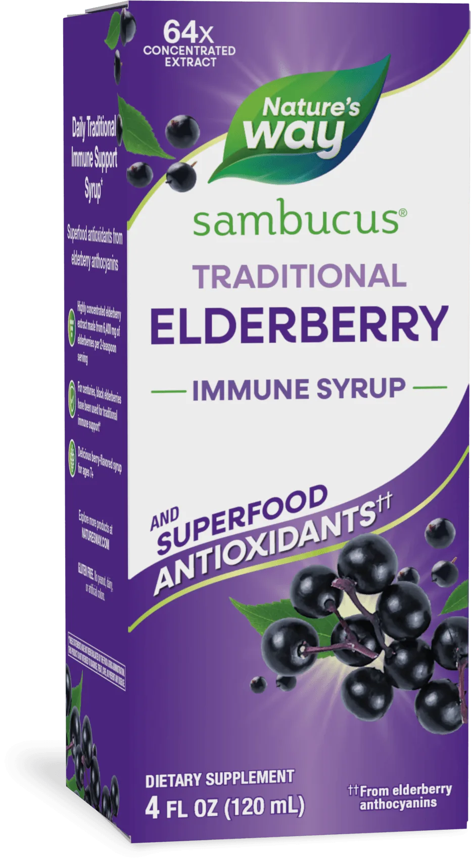 Sambucus Traditional Elderberry Immune Syrup