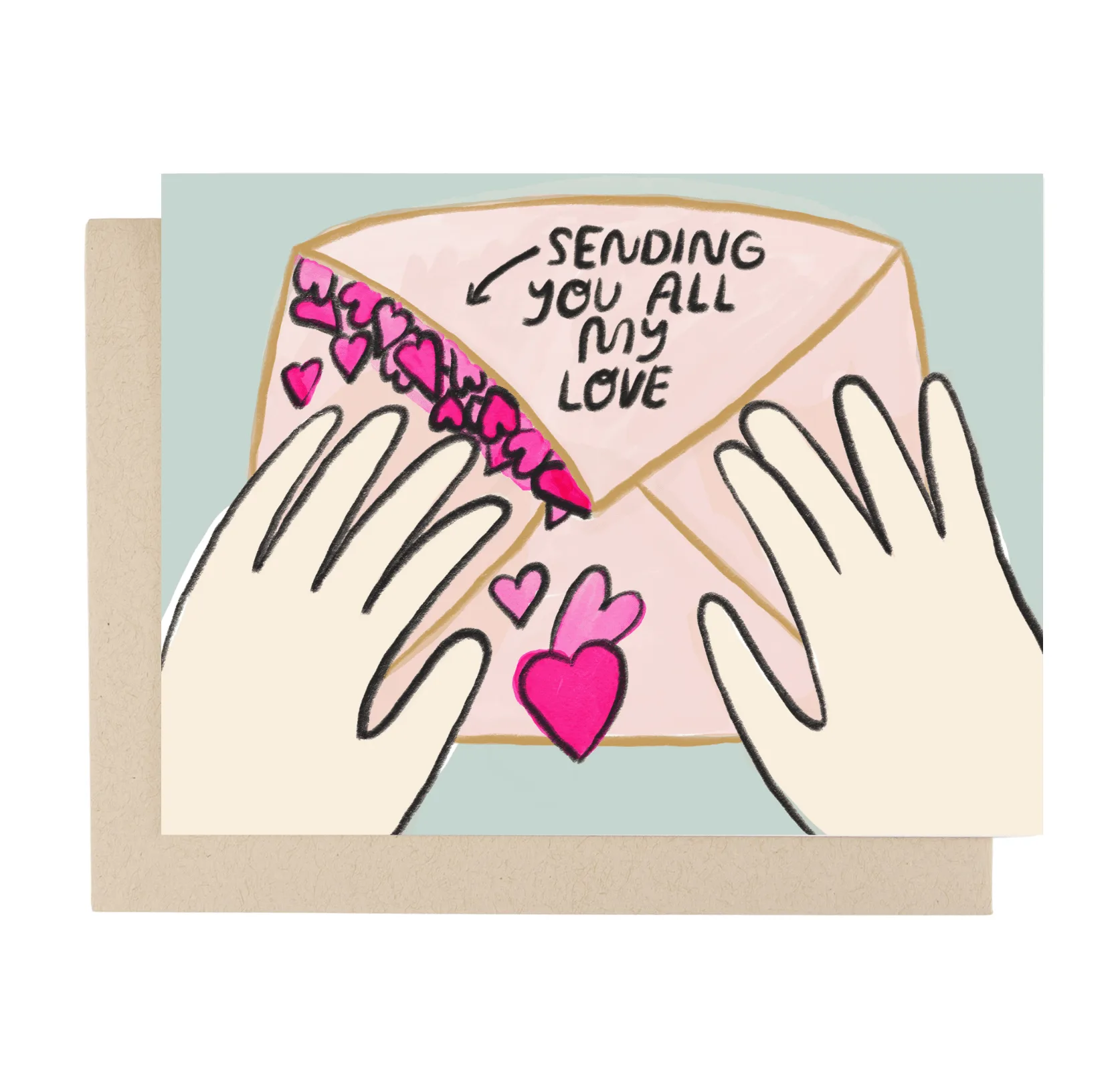 What to Write in a Sending Love Card for Distance