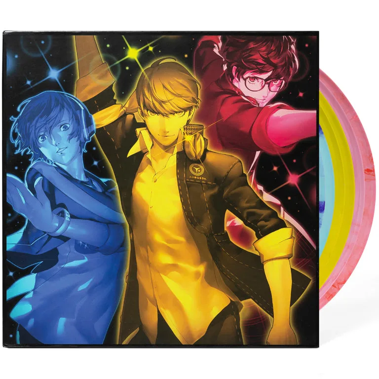 Persona Dancing Vinyl vs Rare 40th Box Set : Quel pack acheter ?