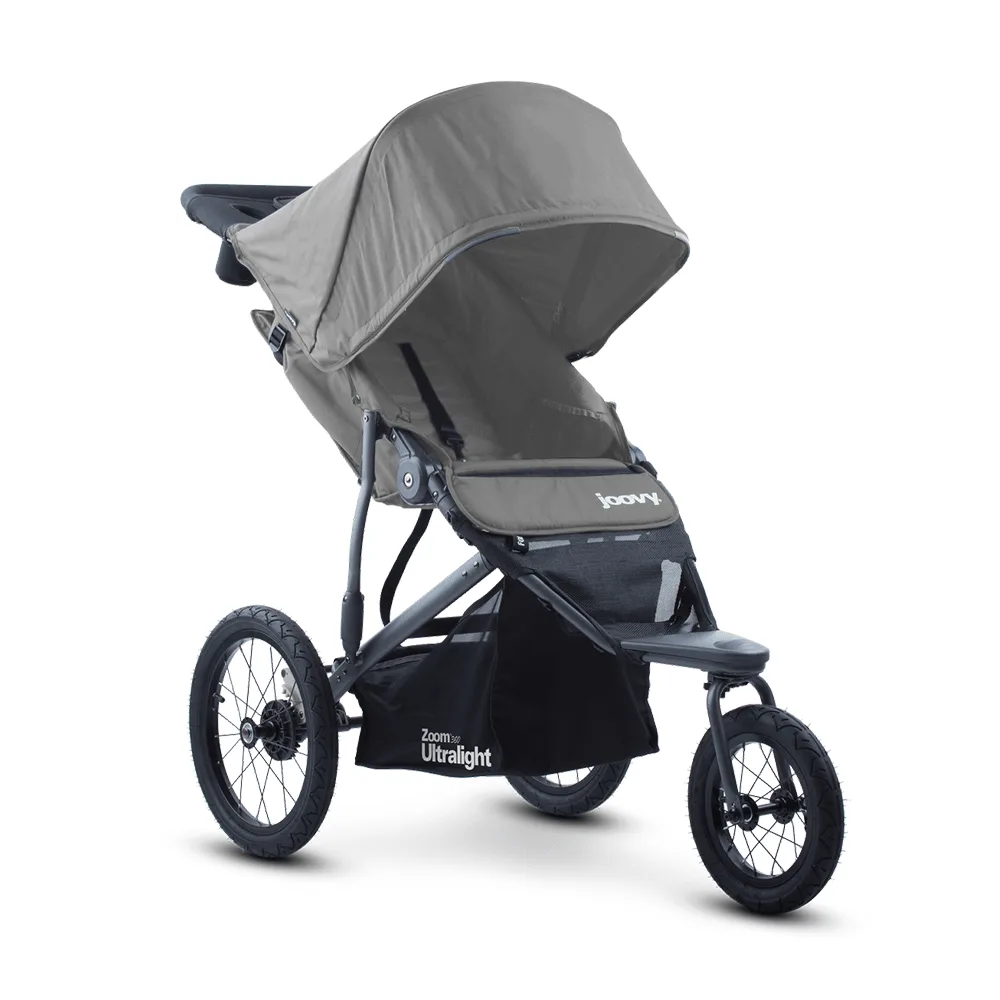 Zoom 360 vs Zoom X2: Choosing a Joovy Jogging Stroller