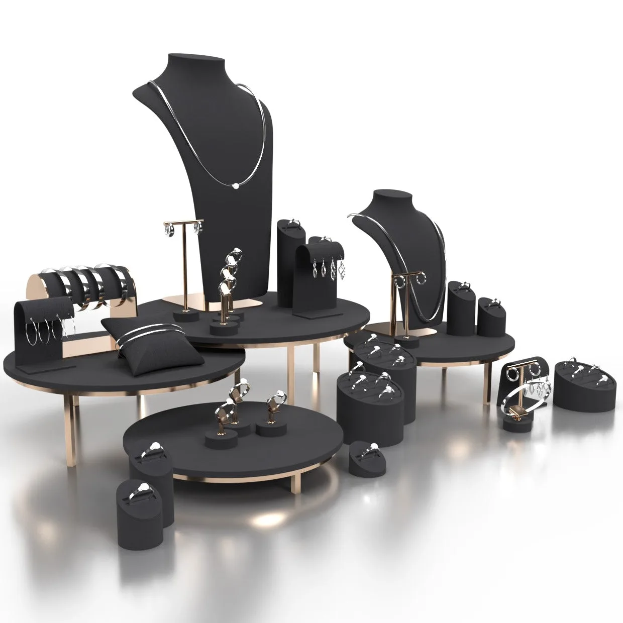 Large Jewellery Display Set