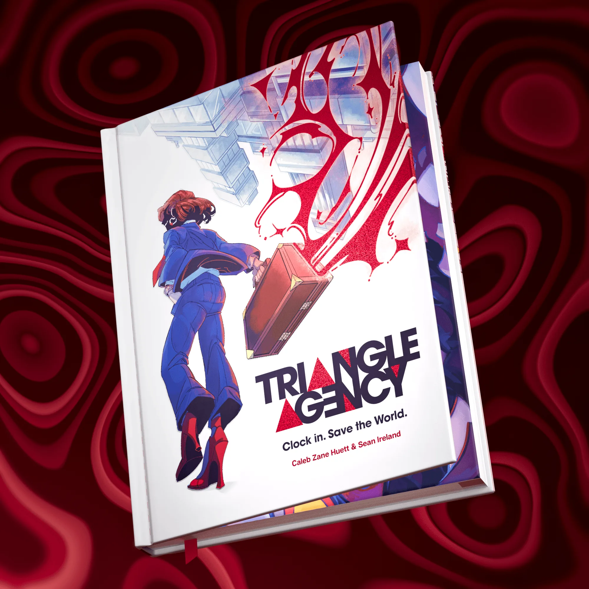 Triangle Agency : Le jeu de rôle sur table (Livre de règles de base)