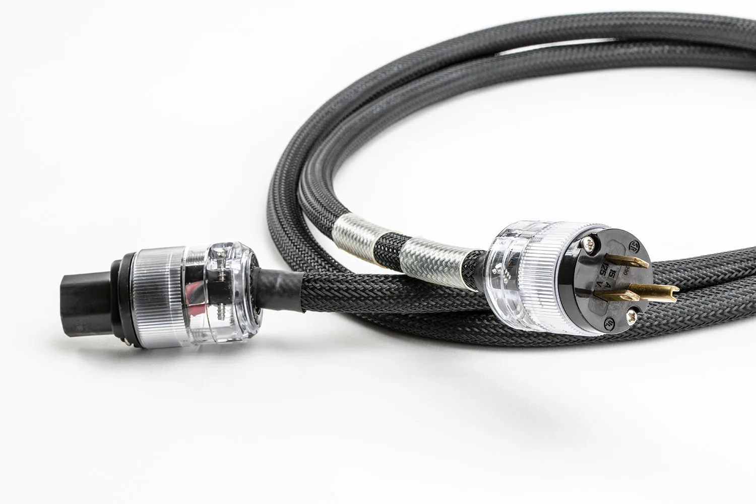 StraightWire Black Thunder II Power Cable - 20 Amp for E2H/ E3H