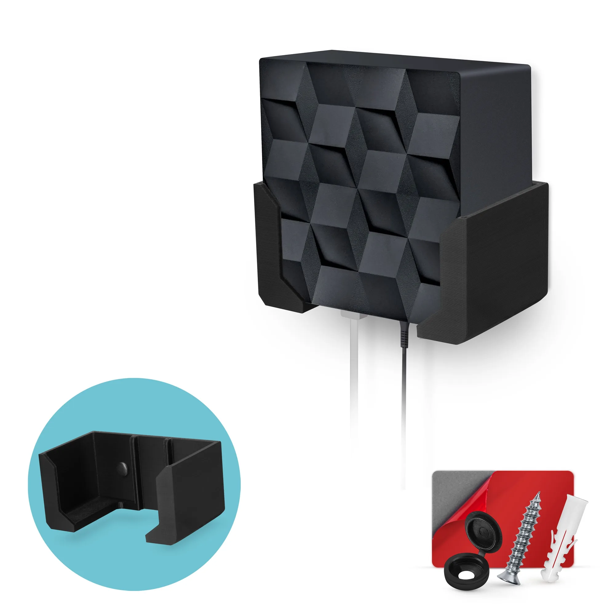 How to Wall Mount Your Netgear Nighthawk MK62 Router