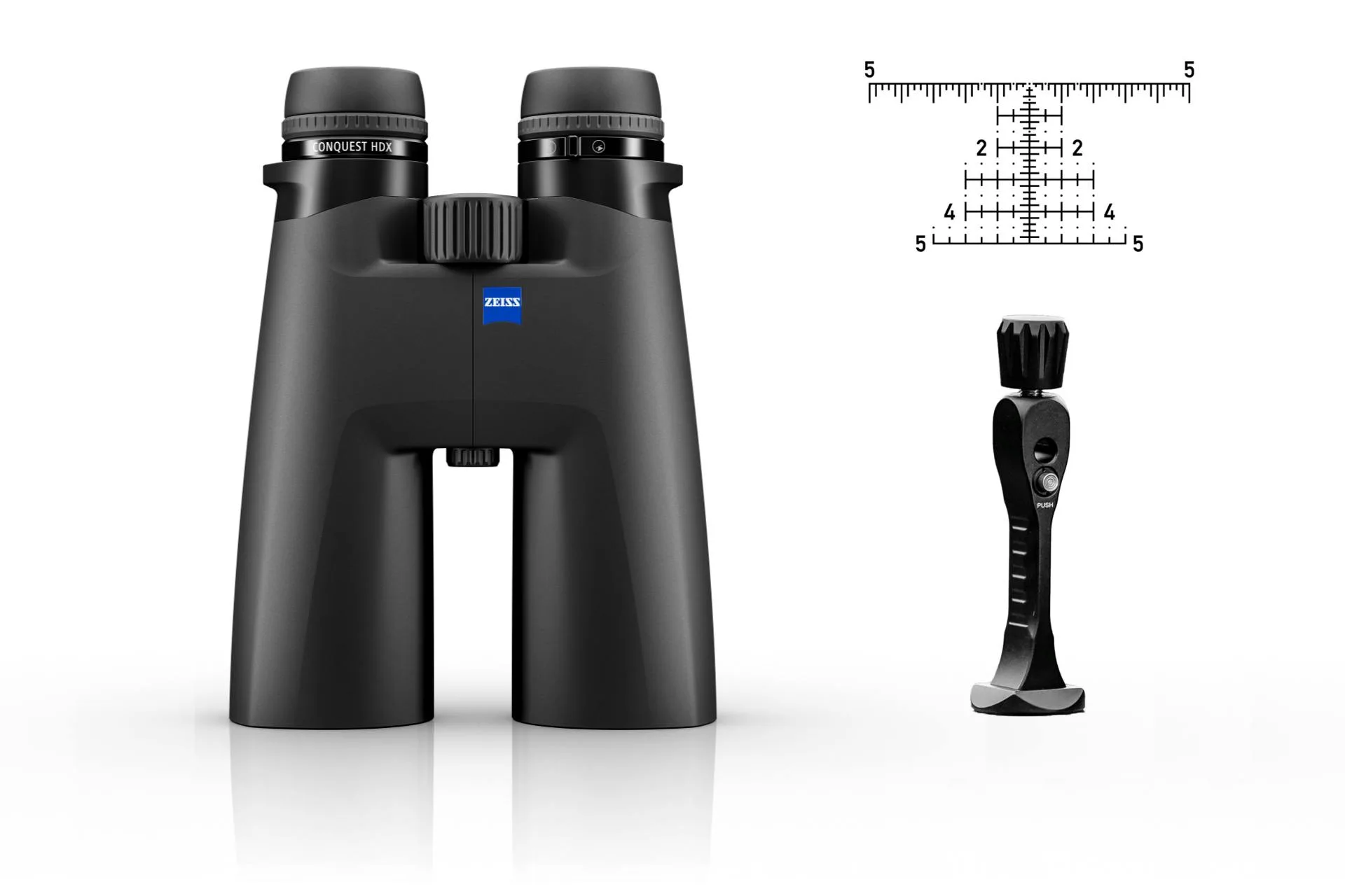Zeiss Conquest HDX LRP 15x56 Binoculars