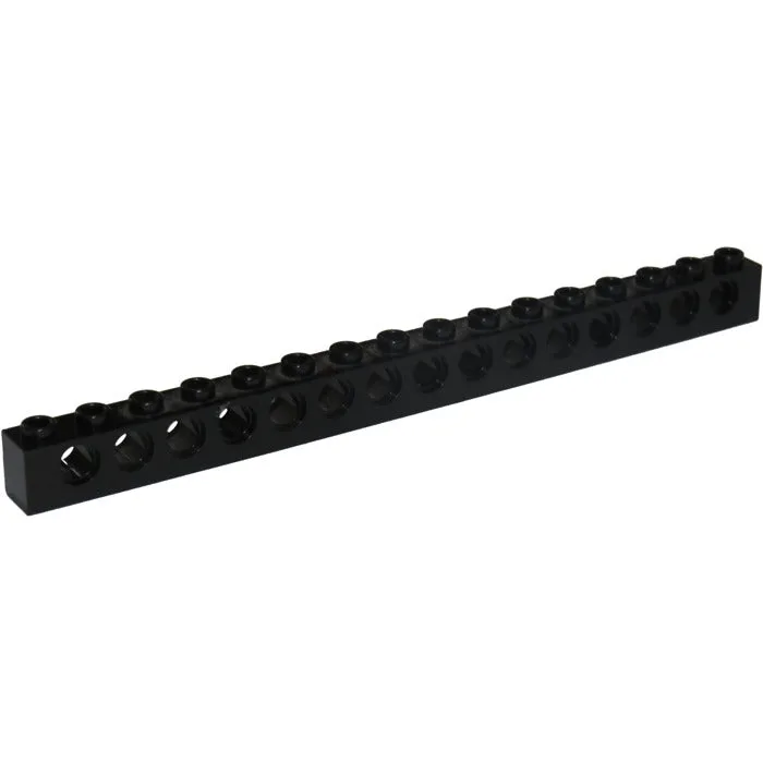 Brick with Holes 1x16 #3703: Build Ideas for Circuit Cubes