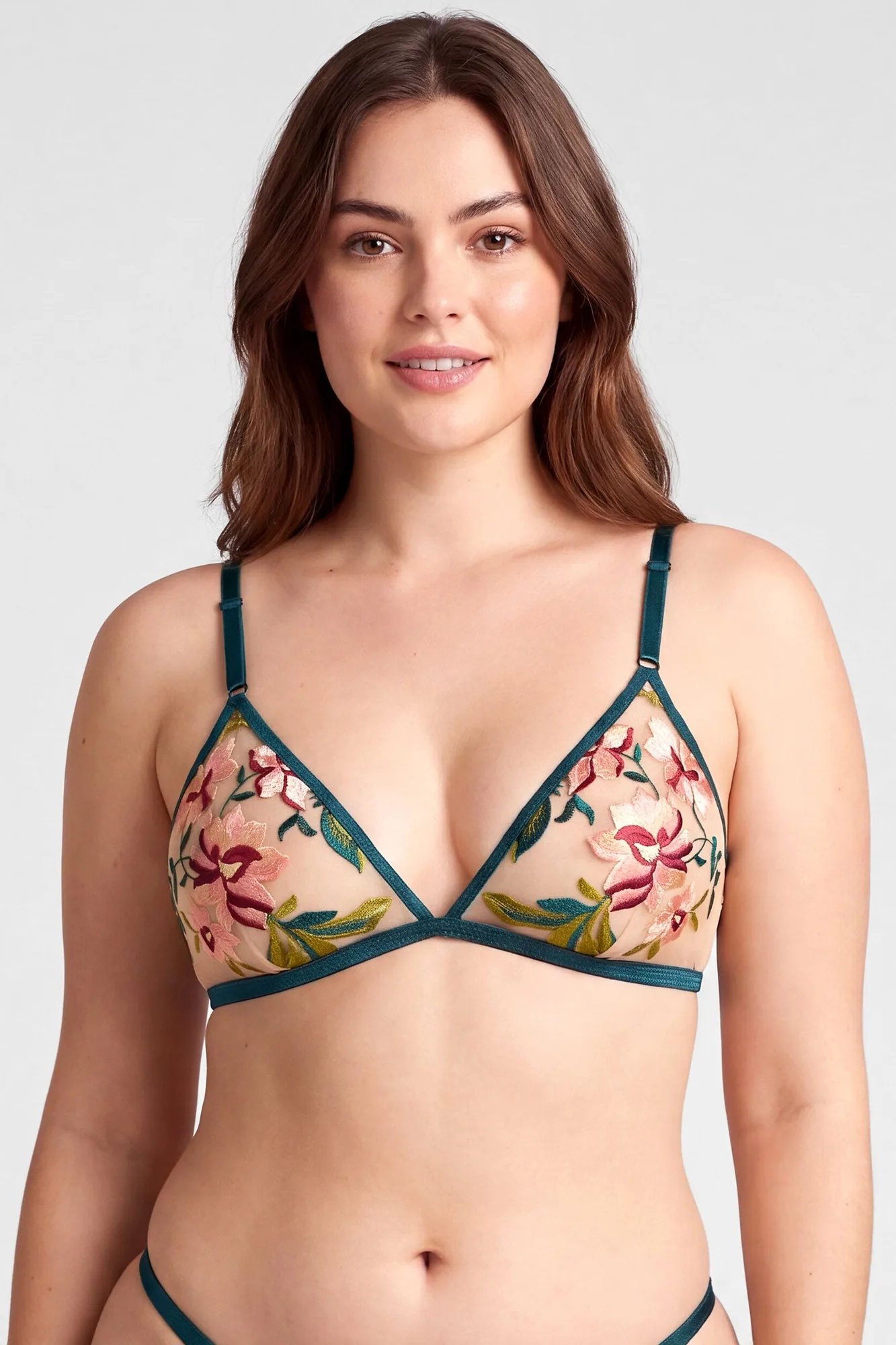 Camellia bralette