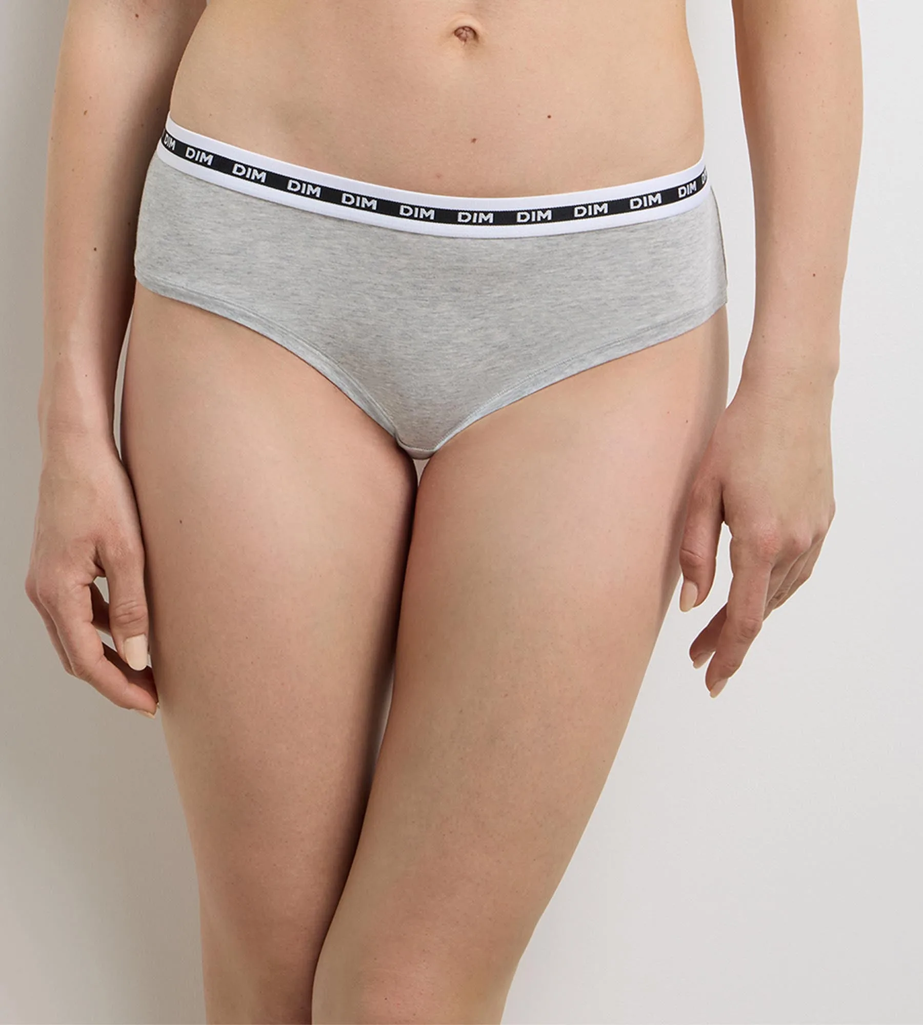 Shorty de mujer Gris Melange Dim Icons