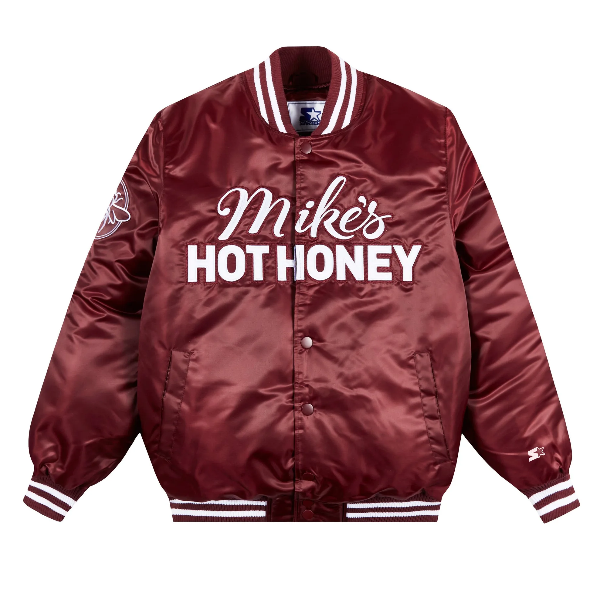 Starter Jacket Burgundy