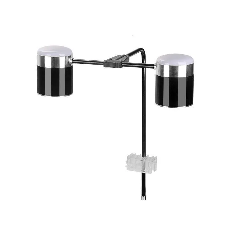 Castle Dawn Aquatics Steel Dual COB LED 6500K Aquarium Light