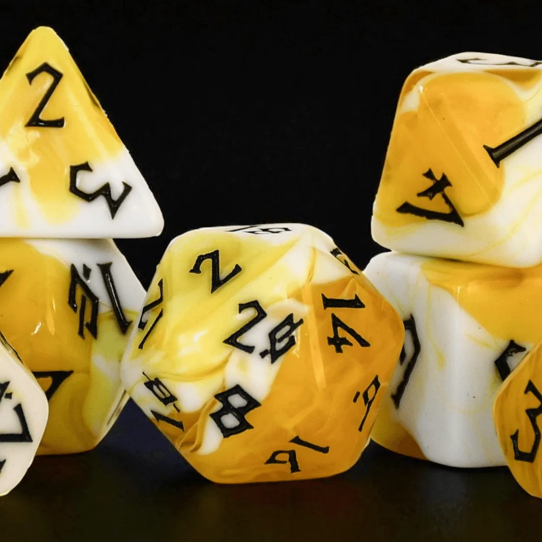 How to Keep Dice Numbers Legible on Dark Dice