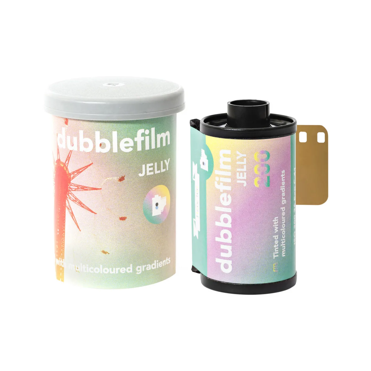 dubble film Jelly 200 Color Negative Film (35mm Roll Film, 36 Exposures)