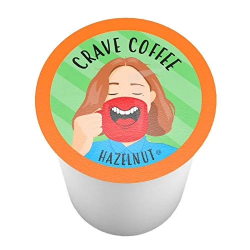 Crave Coffee Hazelnut