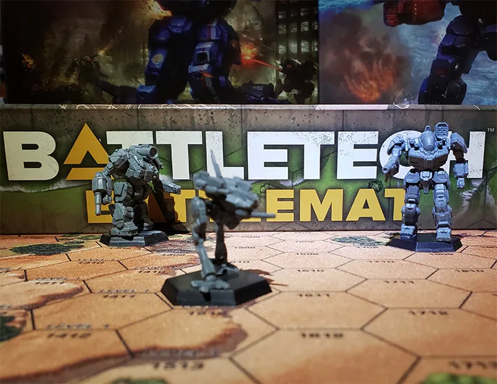 BattleTech: BattleMat (Grasslands)