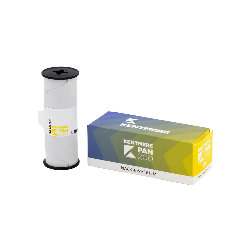 Kentmere Pan 200 120 Film