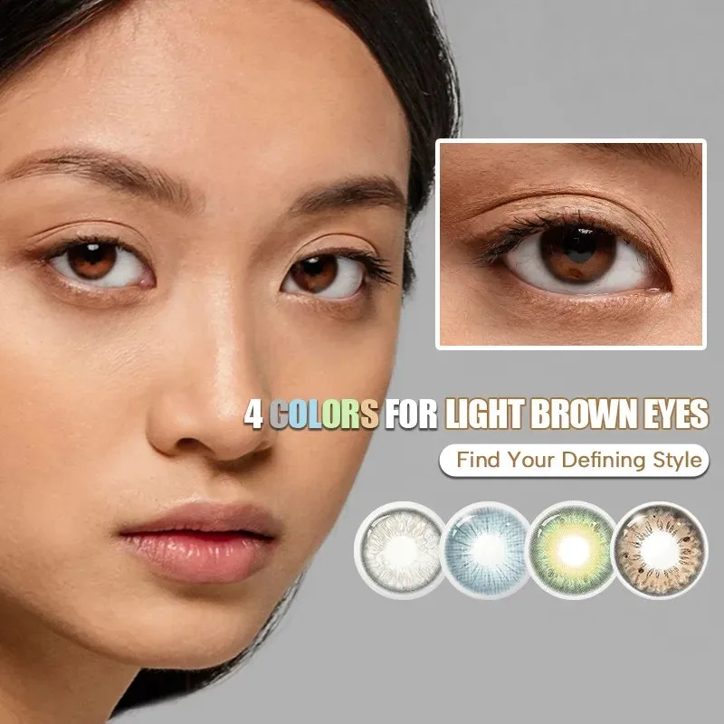 Hazelnoot of lichtbruin: welke tint past bij jou?