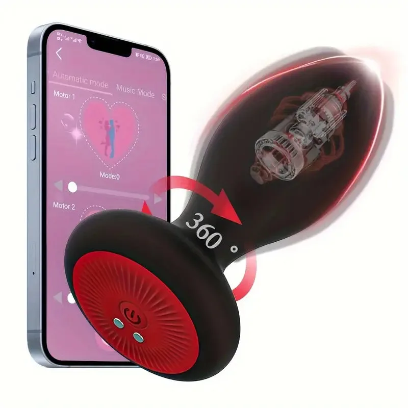 Utiliser les modes de rotation d'un gode vibrant