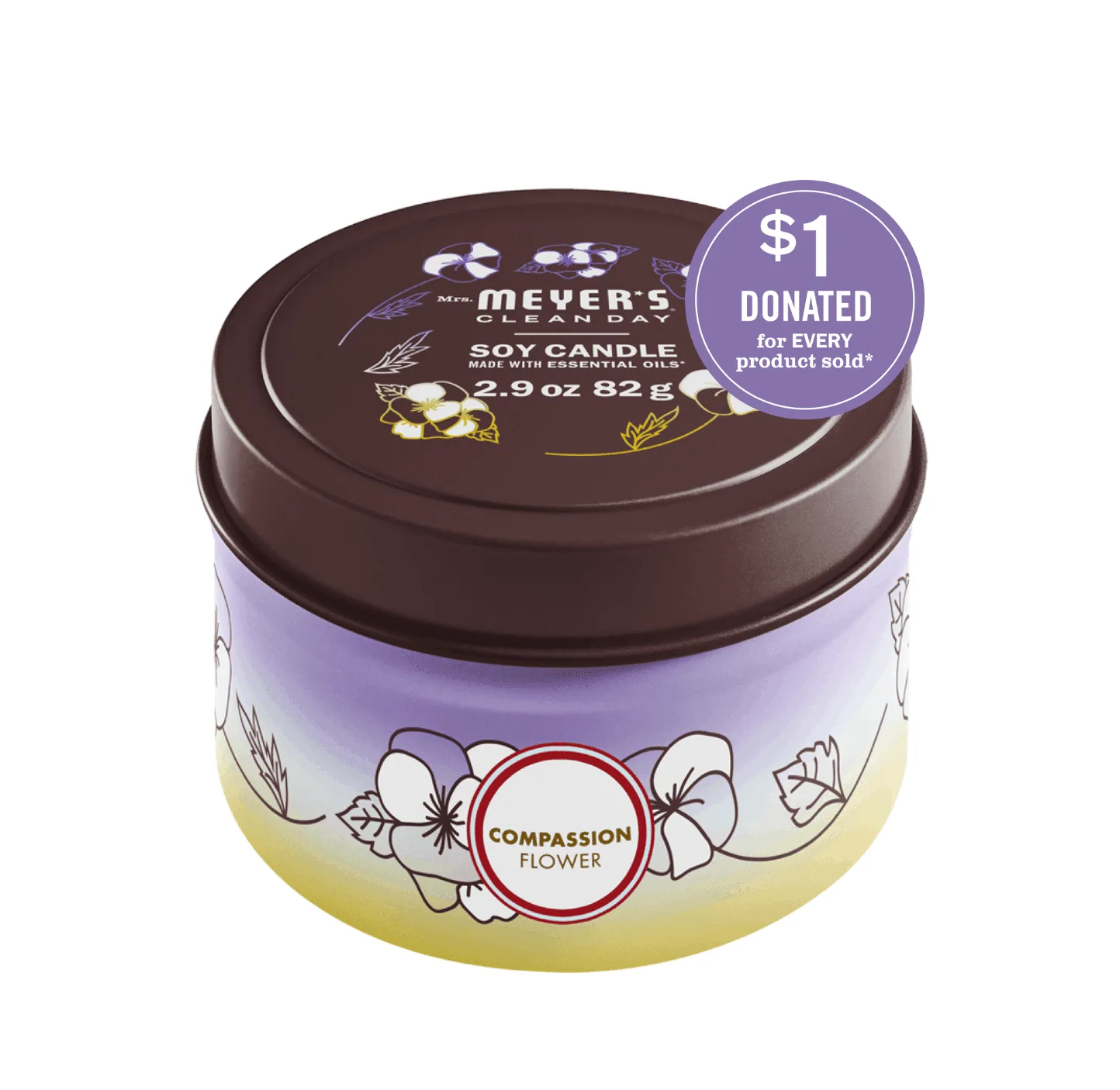 نصائح حرق شمعة Tin Candle: احصل على أقصى استفادة من شمعة Mrs. Meyer's الخاصة بك