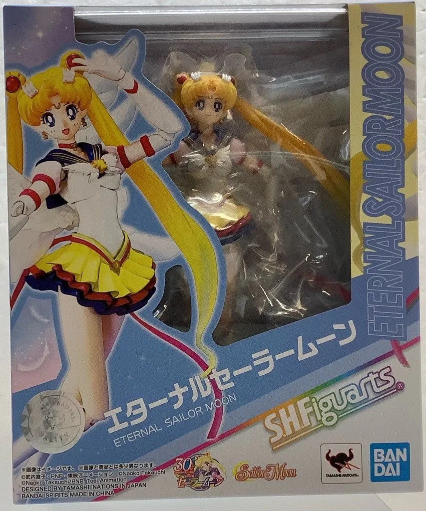Sailor Moon : S.H. Figuarts - Eternal Sailor Moon (105087017) - Entertainment Hobby Shop Jungle