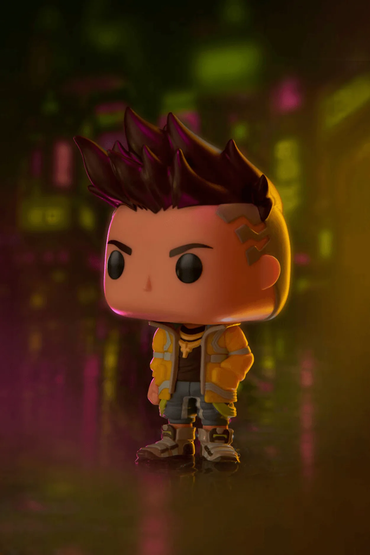 CYBERPUNK EDGERUNNERS POP! DAVID MARTINEZ BY FUNKO