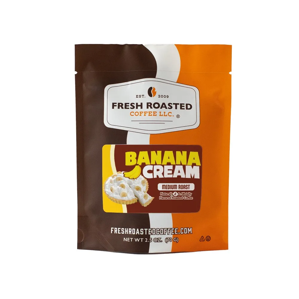 Bananencreme - Aromatisierter Röstkaffee