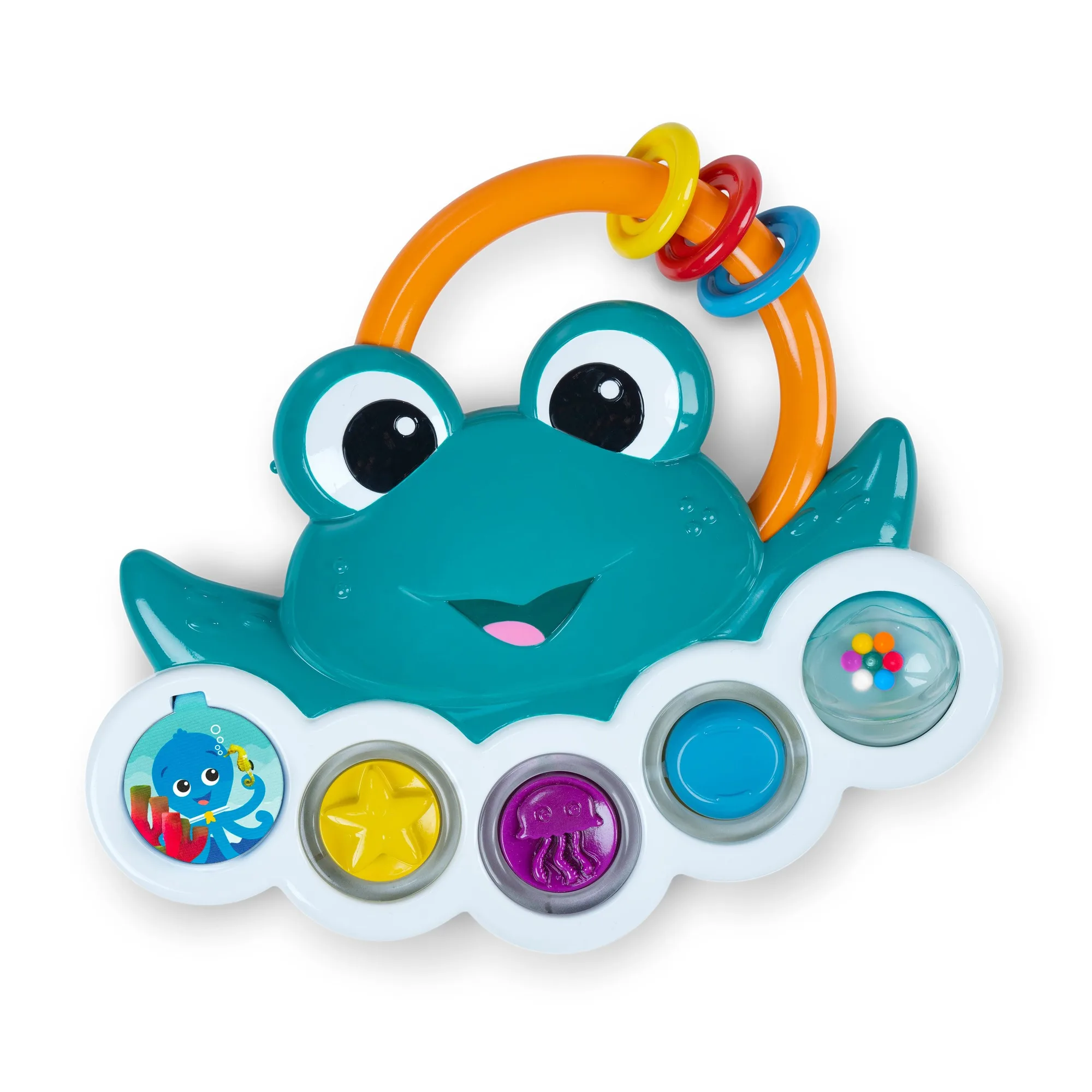 Baby Einstein Ocean Explorers Neptunes Busy Bubbles Sensory Activity Toy