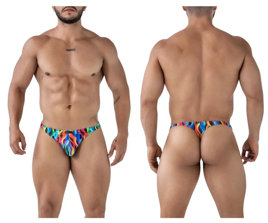 Printed Thongs for Men: Style and Fit Tips