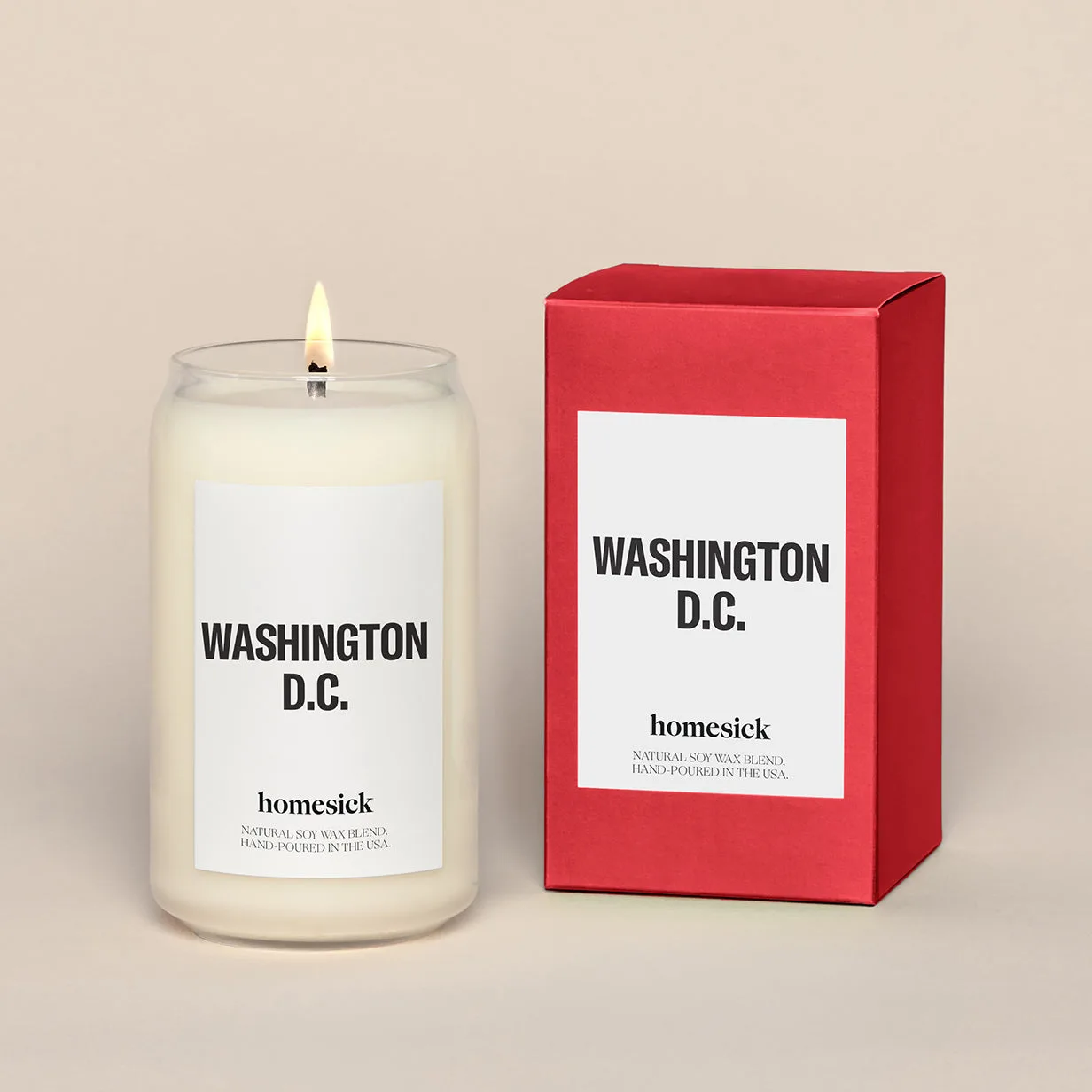Bougie Washington D.C. : notes olfactives et conseils de combustion