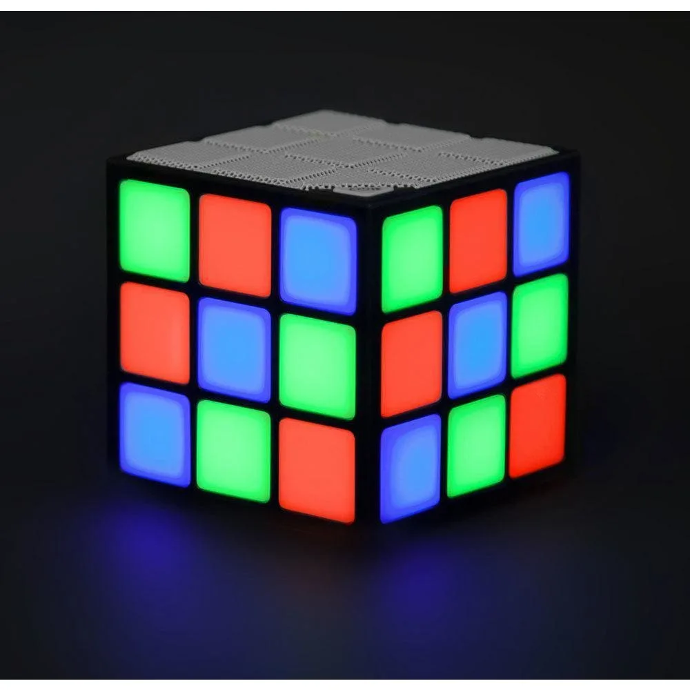 LED Cube Speaker Guide for Kids