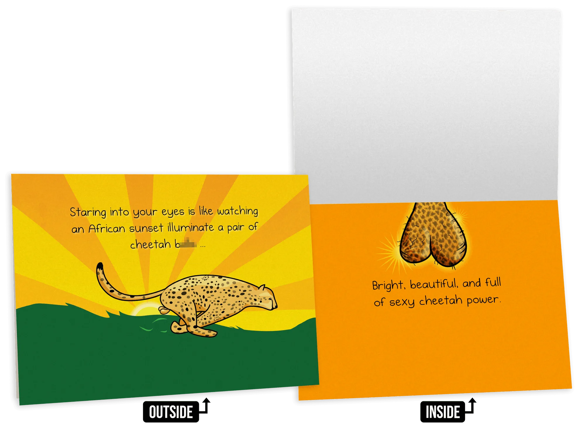 Ideas divertidas de tarjetas de felicitación NSFW para amigos
