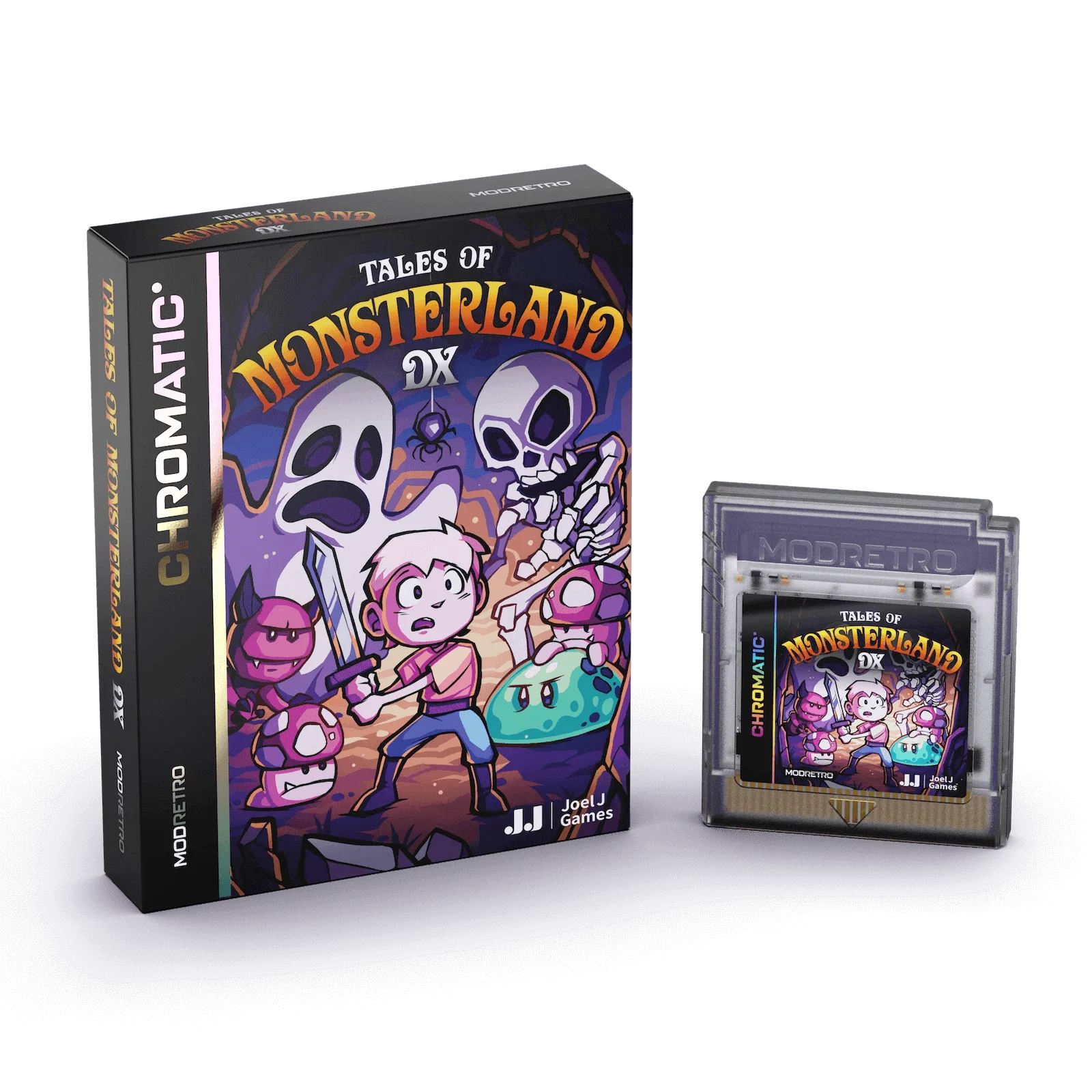 Tales of Monsterland DX