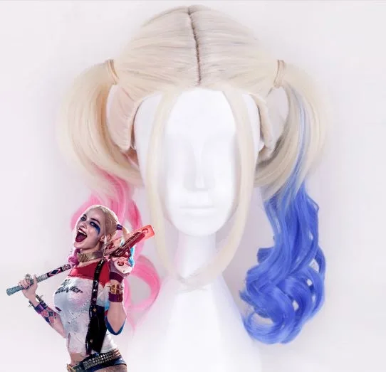 Batman - Harley Quinn - Cosplay Wig