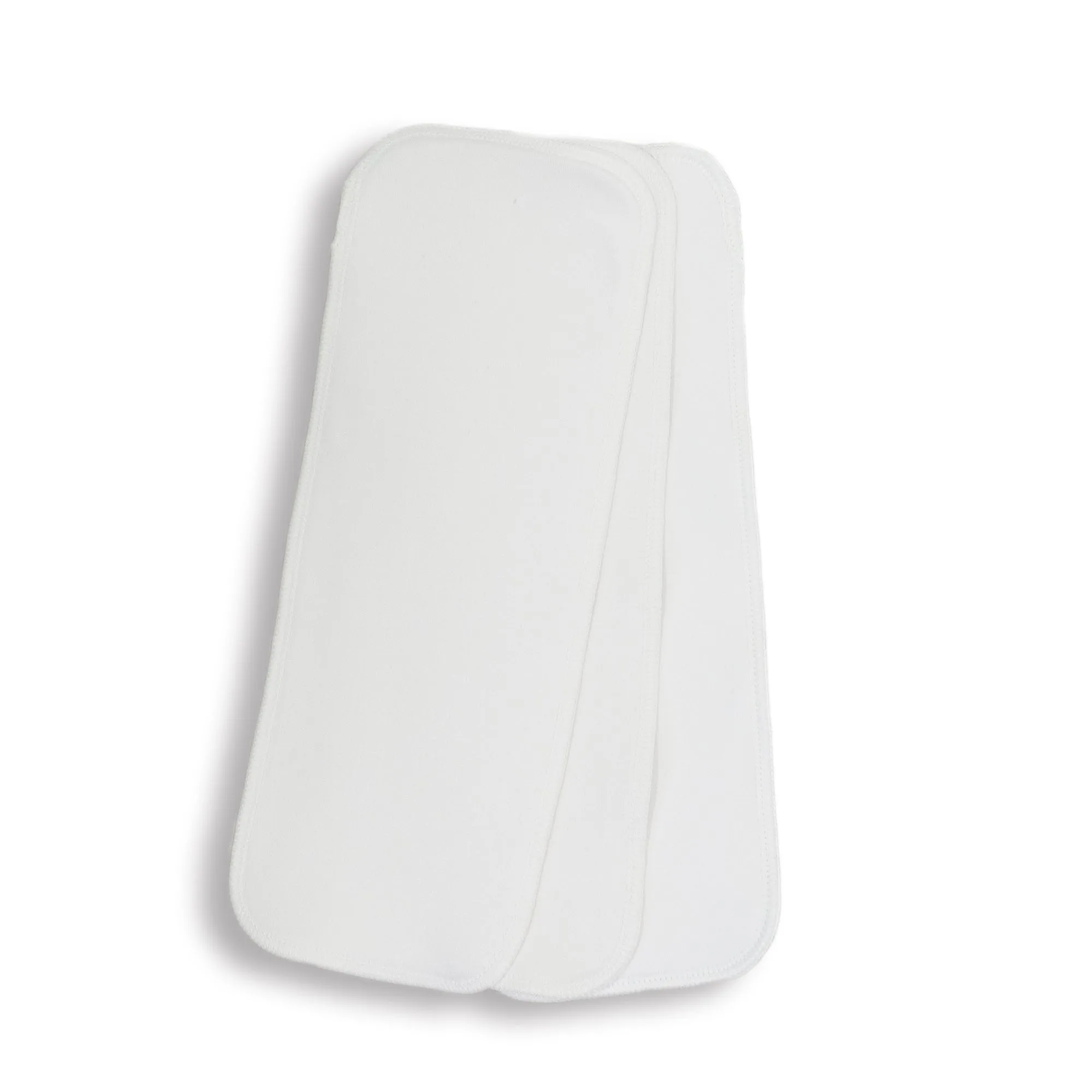 Organic Cotton Doublers 3-Pack: When Extra Absorbency Helps