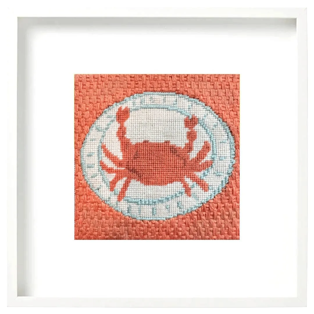 How to Read a Needlepoint Chart and Stitch a Kit Correctly