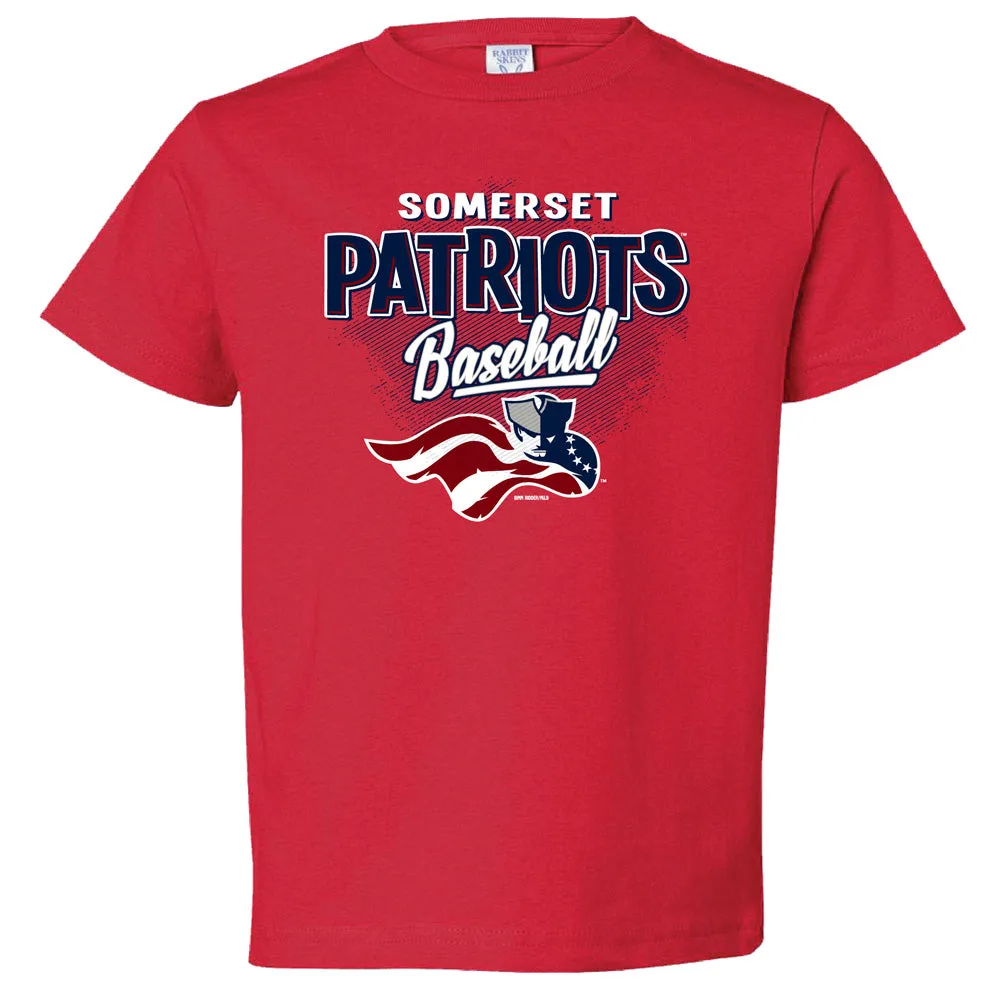 T-shirt Somerset Patriots Toddler Flipscreen