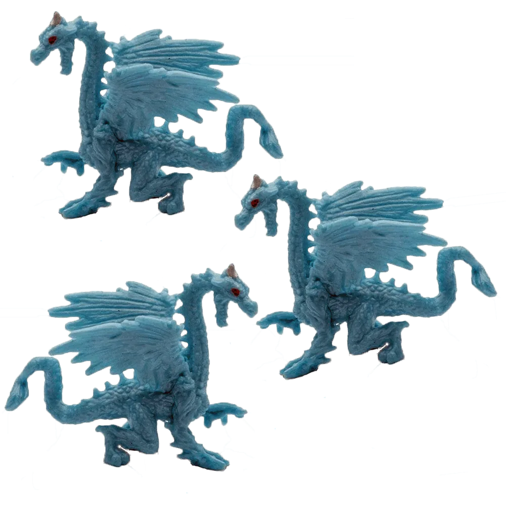 Mini-Drachen in der Sandspieltherapie einsetzen