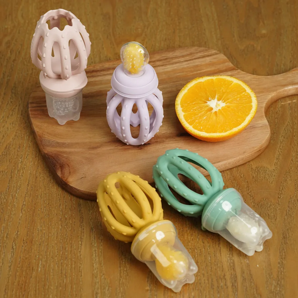 How to Use a Silicone Baby Food Feeder for Safe and Fun Self-Feeding