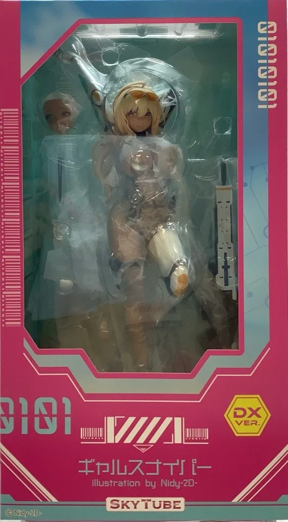 Gal Sniper DX Ver. 1/6 figuur: Wat je kunt verwachten