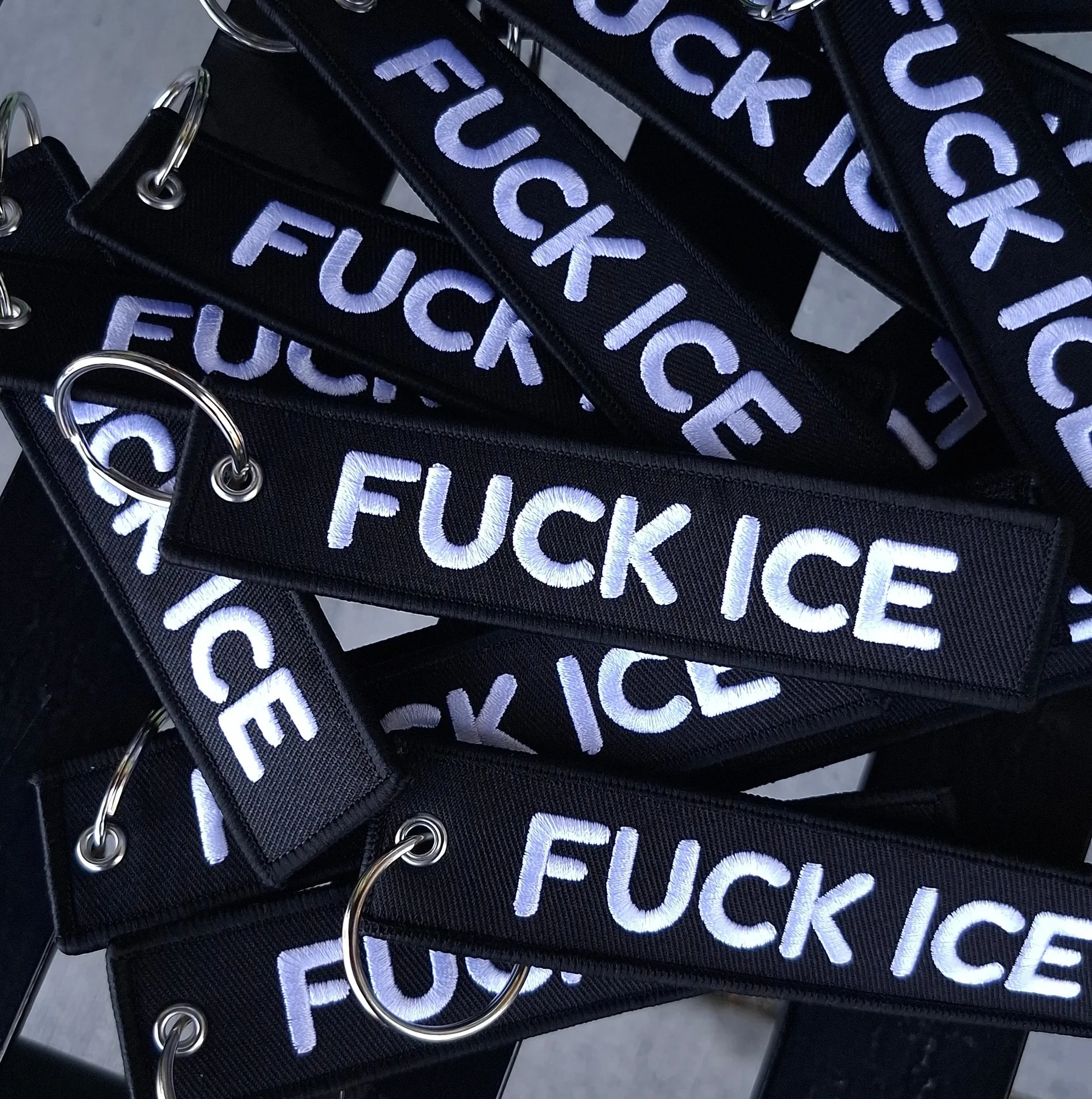 Anti-Ice Keychain