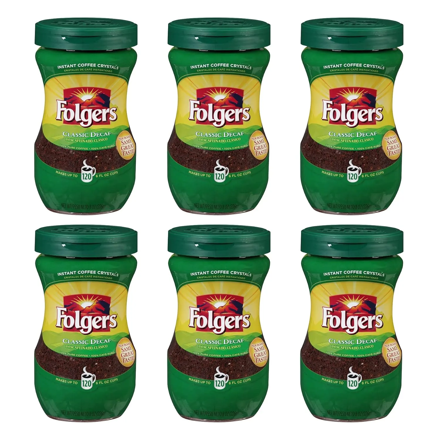 Folgers Instantkaffee: Klassisch vs Entkoffeiniert vs Aromatisiert