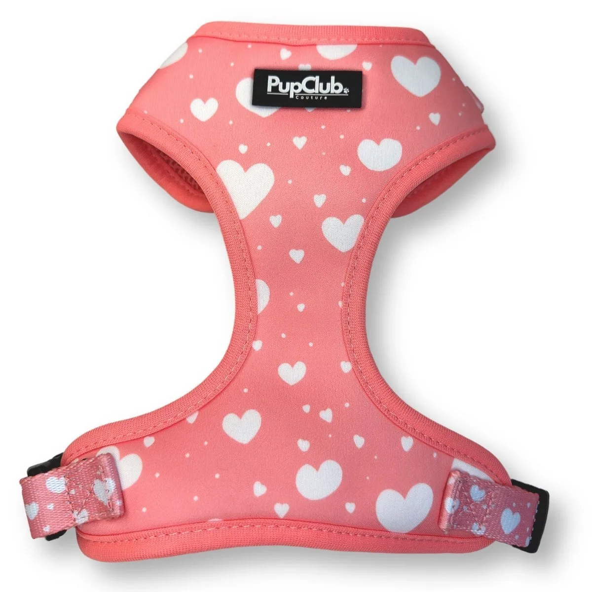 Adjustable Harness - Peachy Hearts (Wholesale)